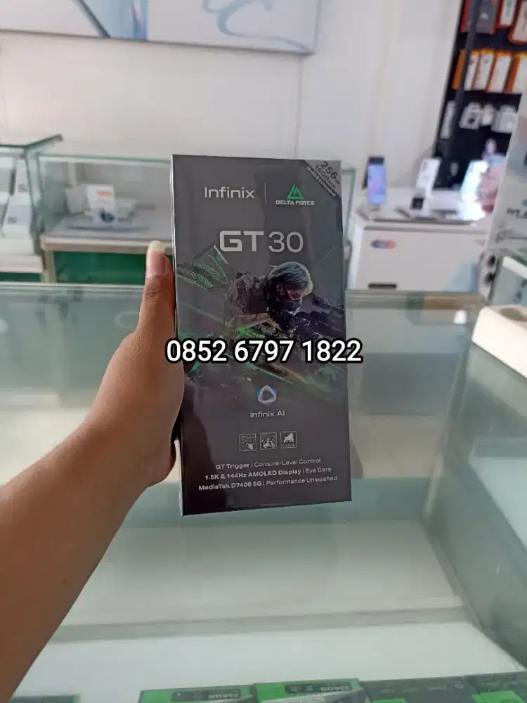 BNIB infinix GT30 5G 8/256 resmi indonesia