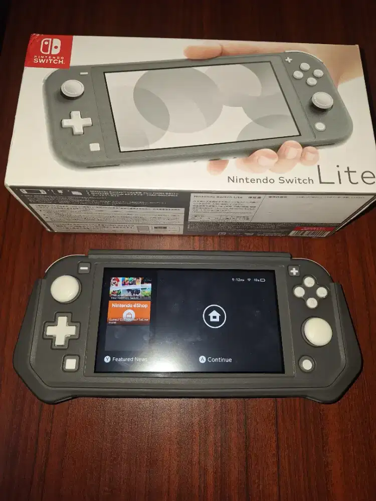 Jual Nintendo Switch lite Ofw (second)