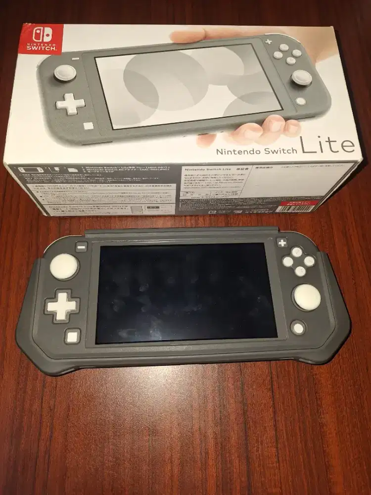 Jual Nintendo Switch lite Ofw (second)