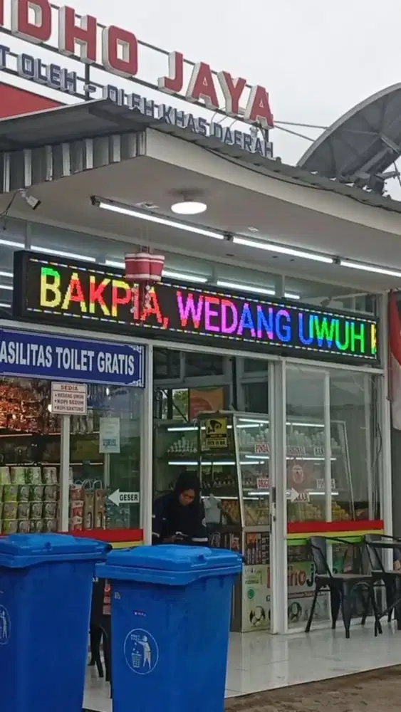 LED RUNNING TEXT Murah tahan hujan