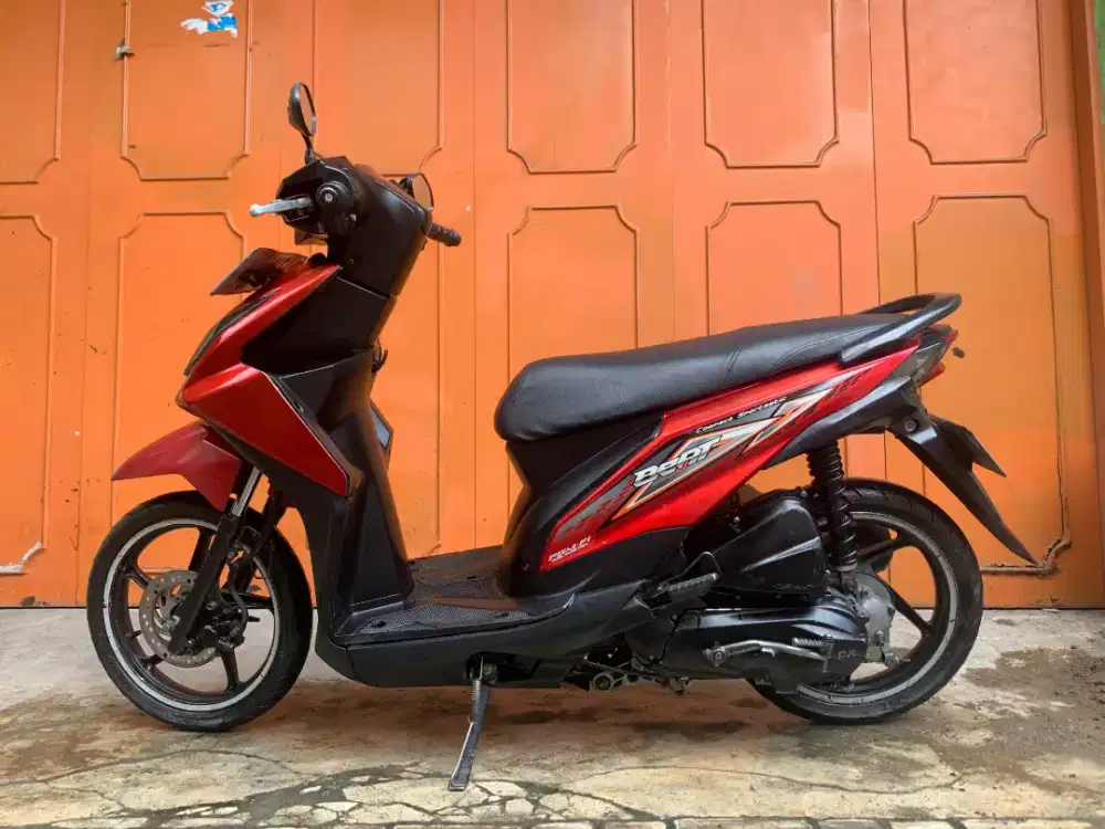 Honda Beat FI Thn 2014 Kumplit Isi Cimahi
