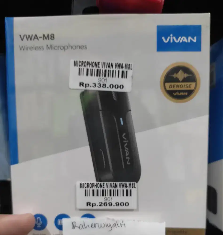 MICROPHONE VIVAN VWA-M8L