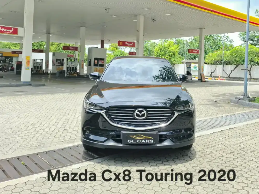 Cx8 Touring Cash Skyactive Hitam Mazda Cx 8 2020