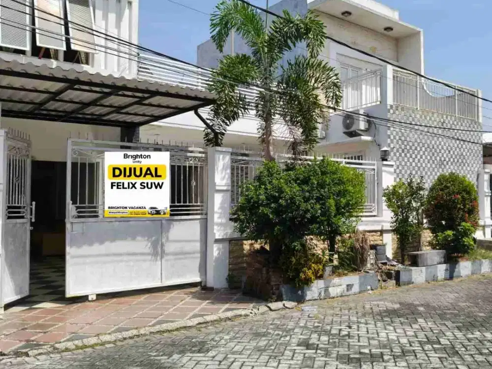 Jual Rumah 2 lt @ Manyar  Tirtomoyo