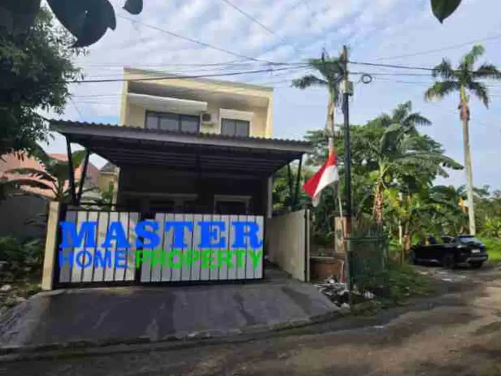 Rumah Cluster Dekat Fasum Dijual Cikupa Tgr