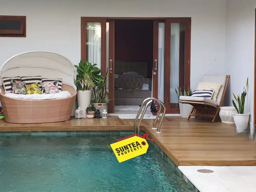 Rumah Cozy ada Swimming Pool di Sektor 9 Bintaro | KH