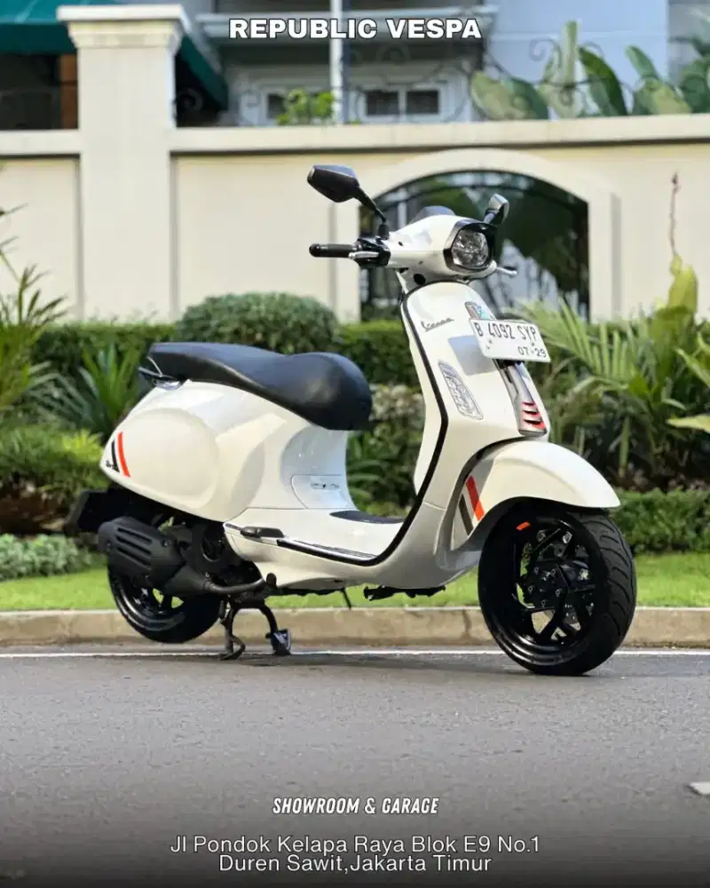 DIJUAL VESPA SPRINT S 150 IGET ABS LED TH 2024 PERFECT CONDITION