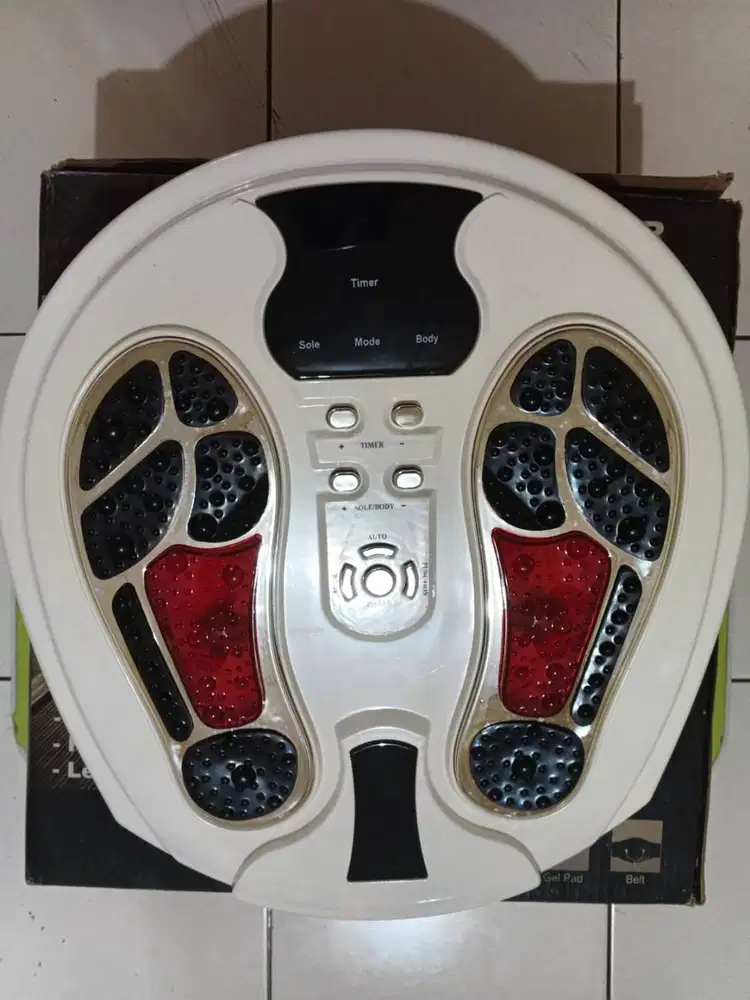 FOOT MASSAGER - Alat Pijat Kaki Multifungsi