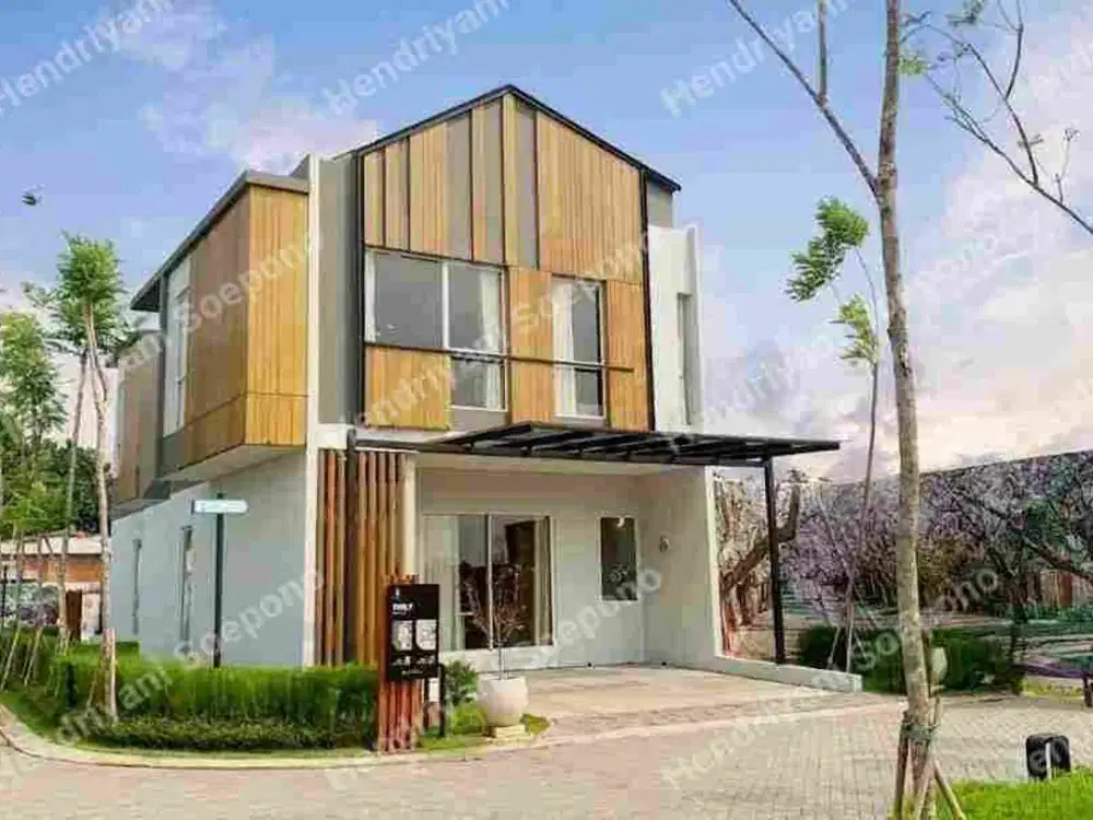 RUMAH DIJUAL DI PONDOK AREN BINTARO TANGERANG SELATAN