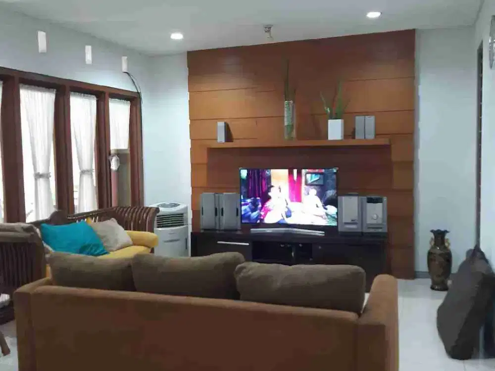 Rumah Terawat Komplek Elitte Batununggal Buah Batu Kota Bandung