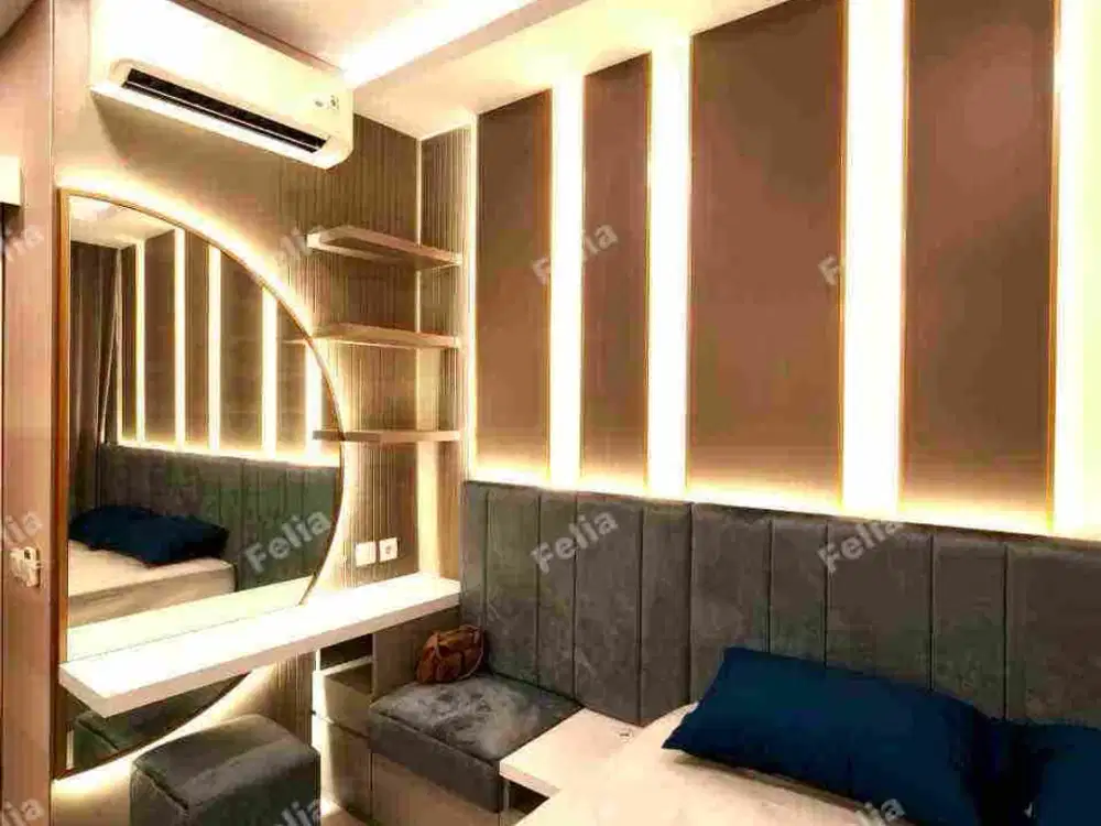 Dijual apartemen mewah furnish the vertu