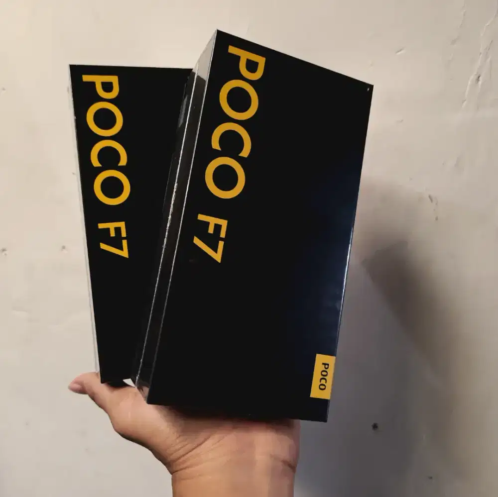 Poco F7 5G 12/256 new/baru ( setara f6 x7 redmi note 15 14 pro plus )