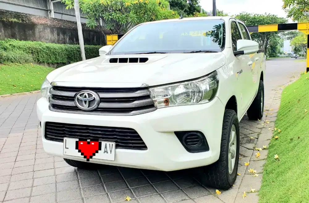 MURMER Hilux Dobel Cabin 4x4 Solar 2017 Manual No Triton 2018 KIM