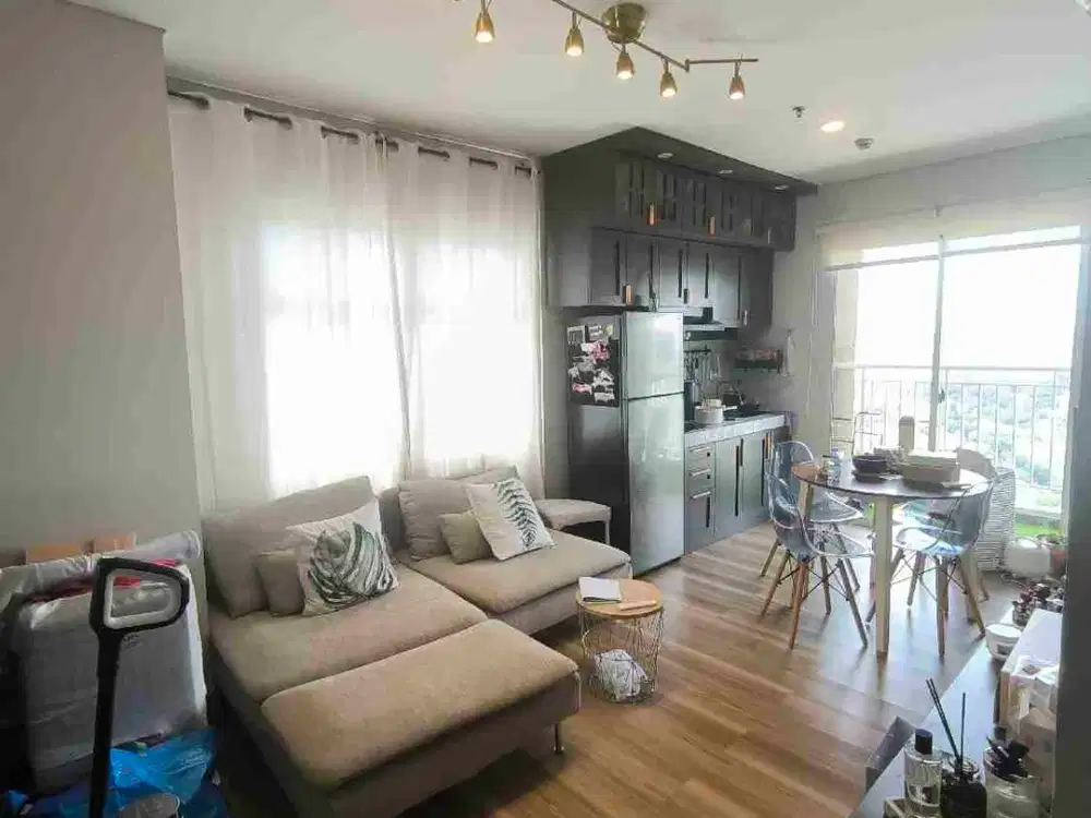 Dijual Unit cantik 2Br Fullfurnish interior di Madison Park