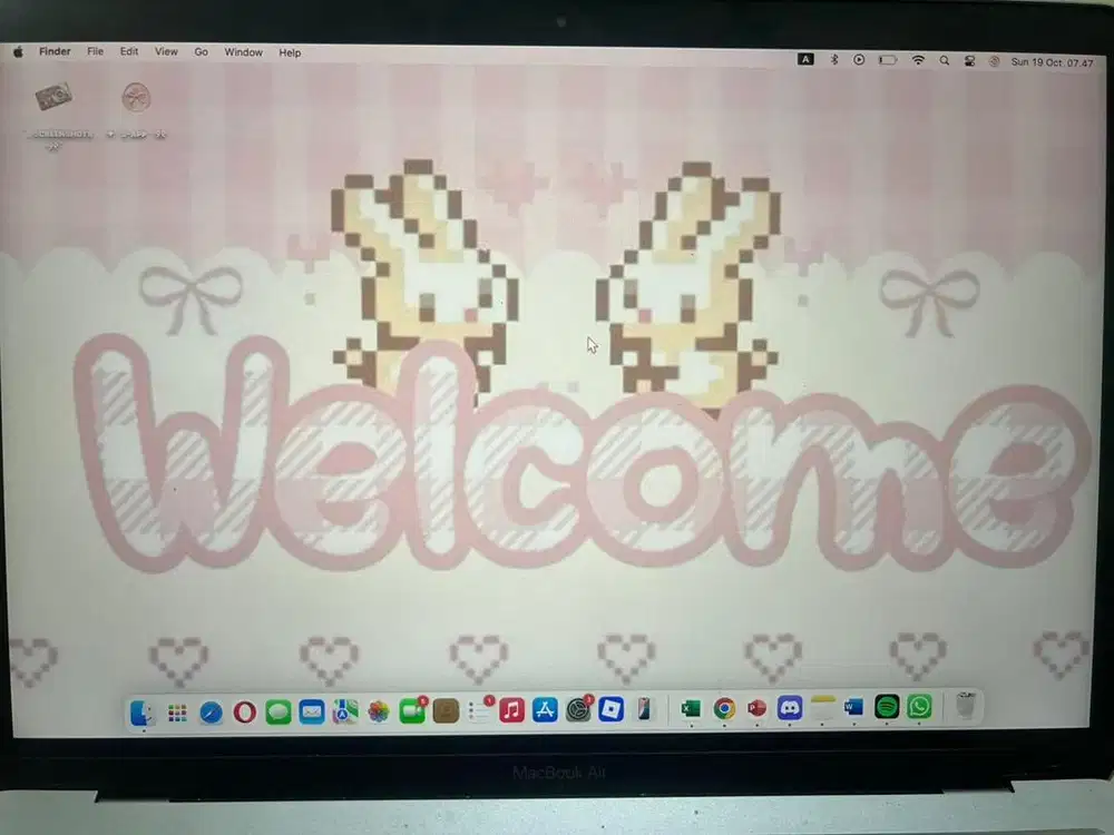 Macbook Air 13 inch M1 (RAM 8GB SSD 256GB)