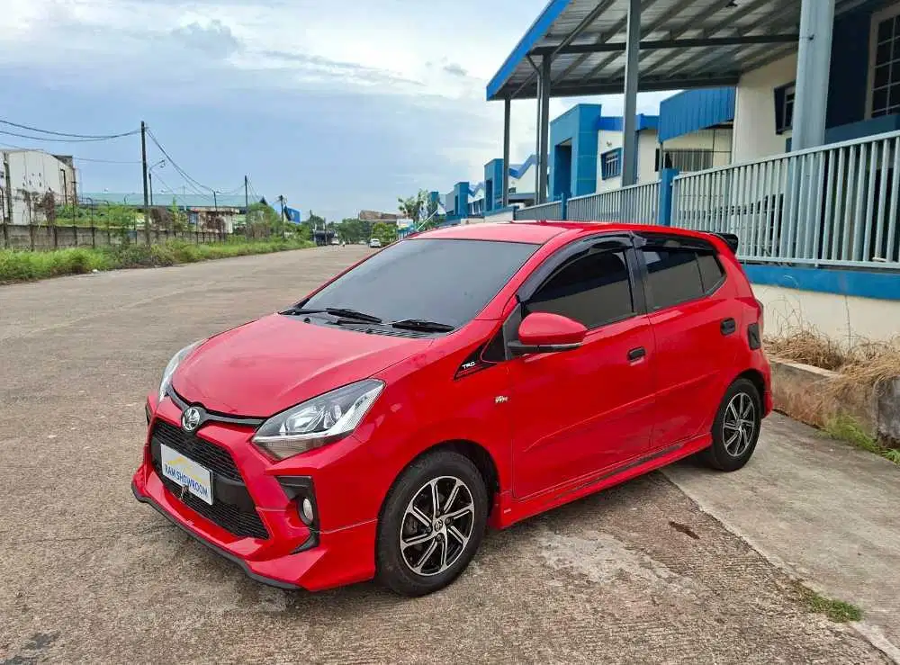 Toyota Agya TRD 2021 Siap Jalan