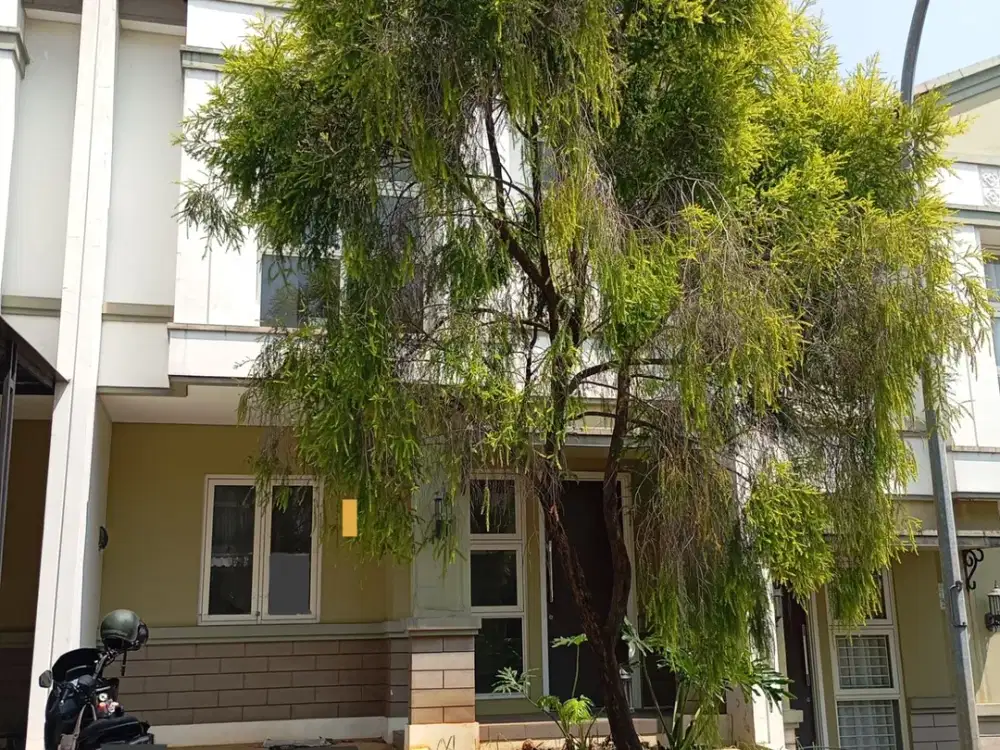 Disewakan Rumah Cluster di The Savia, Tangerang