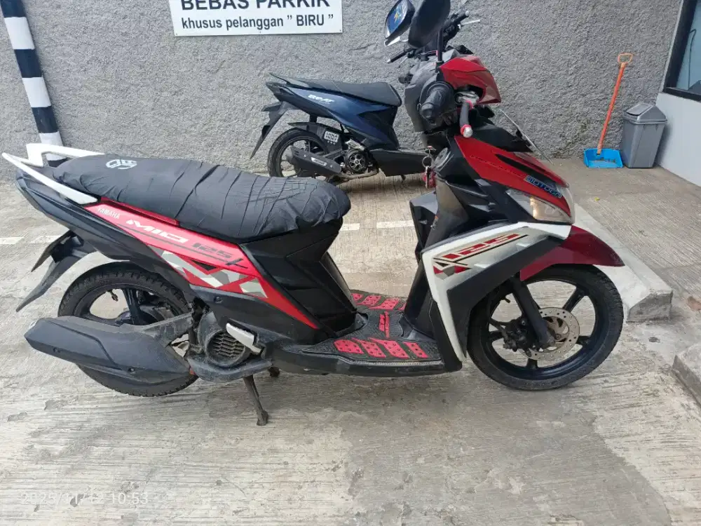 Mio m3 125 merah