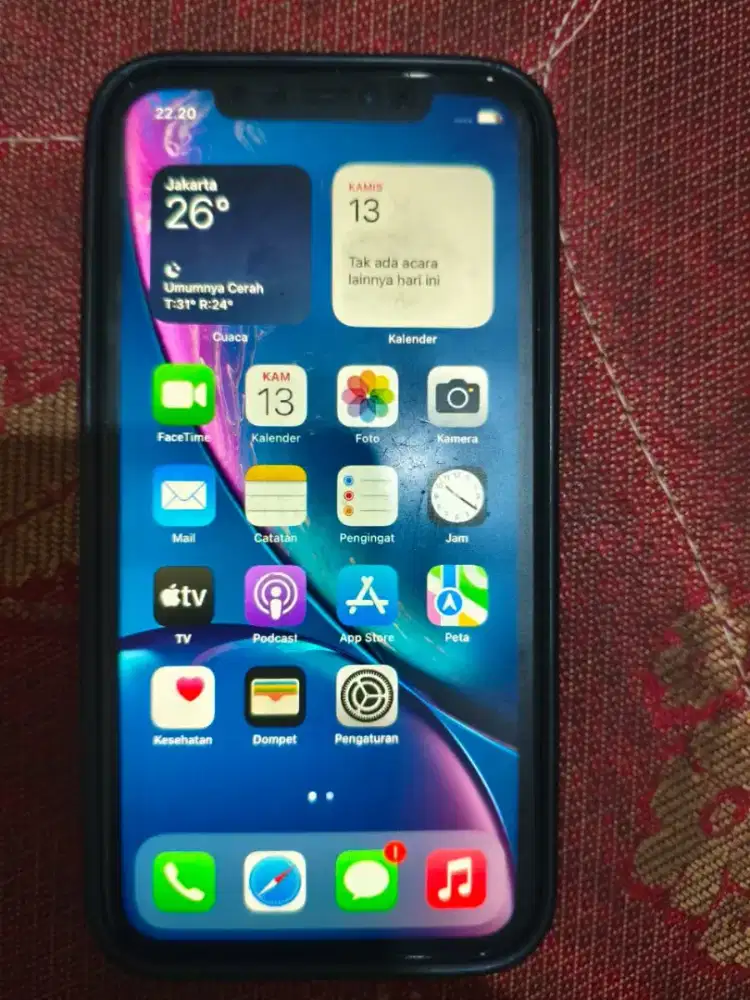Dijual Hp iphone Xr
