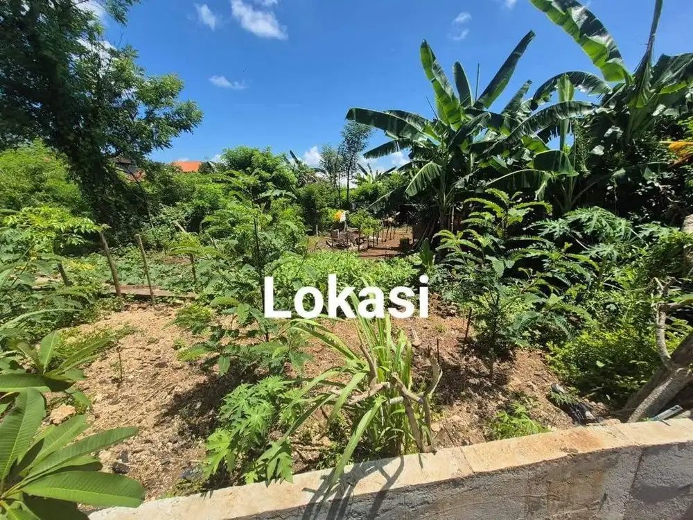 Dijual Tanah Berlokasi Jimbaran Kuta Selatan Badung Bali