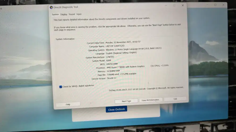 Laptop Legion slim 5