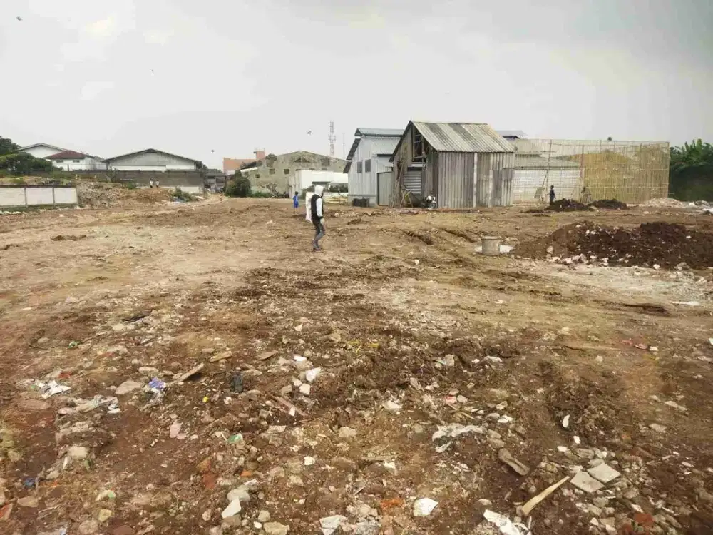 langka tanah padat pusat kota dekat tol kota bandung