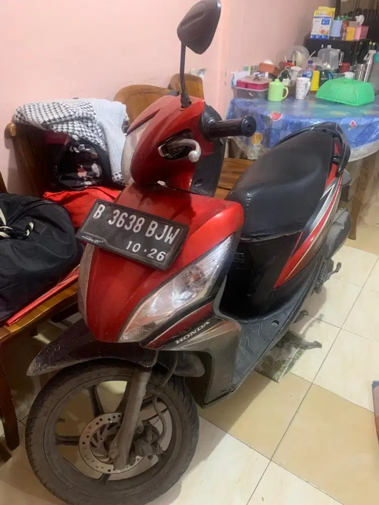 Motor bekas dijual
