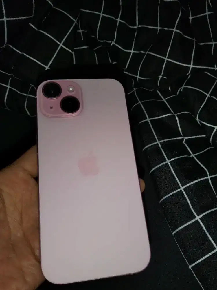 Iphone 15 128 GB pink iBox fullset