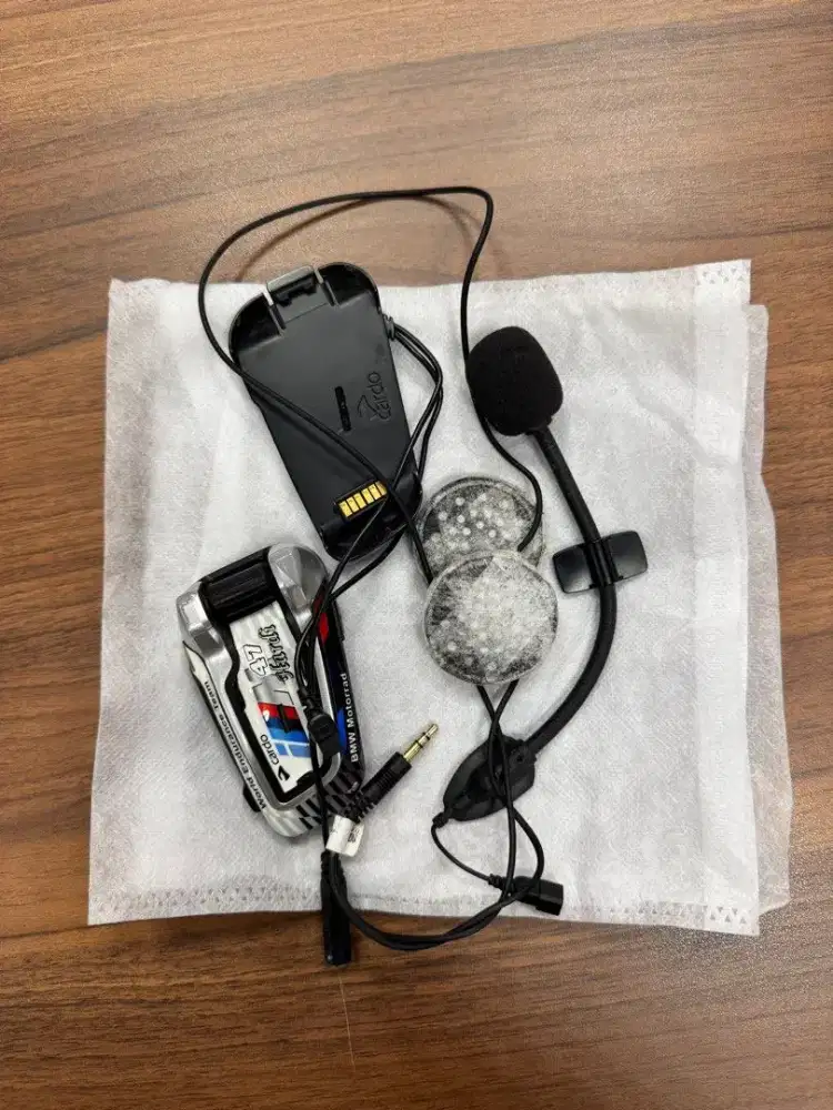 Cardo Packtalk Bold Intercom Communication System Sistem Audio Motor