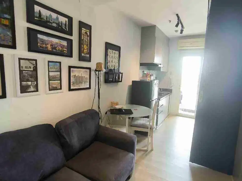 Dijual Unit Cantik 1Br furnish interior di Apartemen Madison Park