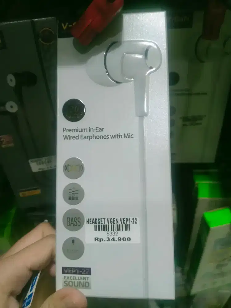 HEADSET VGEN VEP 1-22 | ATLANTIS DAHSYAT