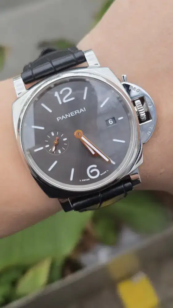 Dijual panerai 1250 second fullset like new thn 2022