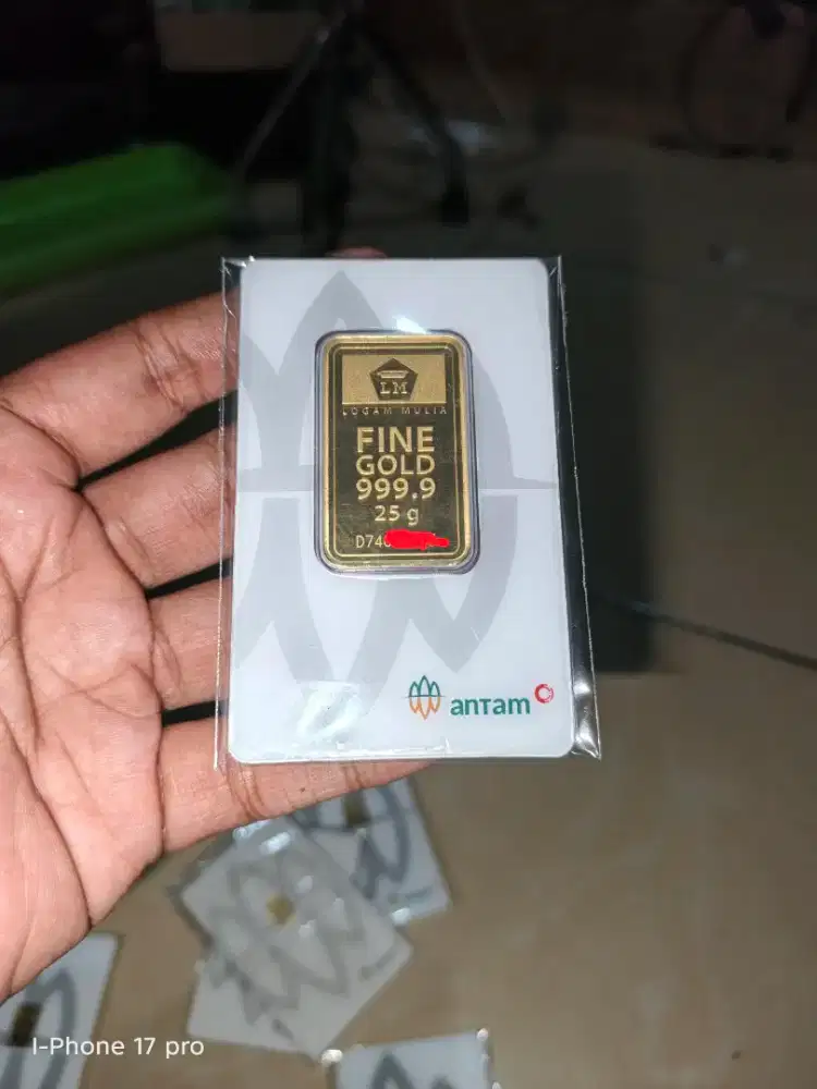 Antam redmark 25gr 2024