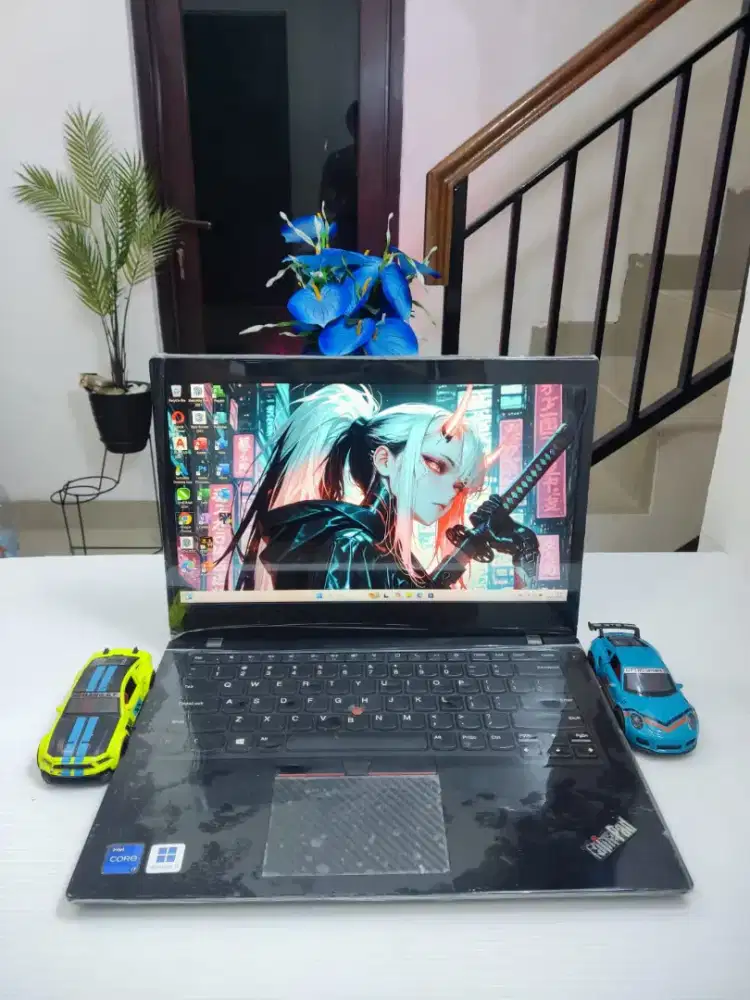 [PES READY] Laptop slim Lenovo Thinkpad L14 ZF Core i7 Gen 10 Ram 16gb