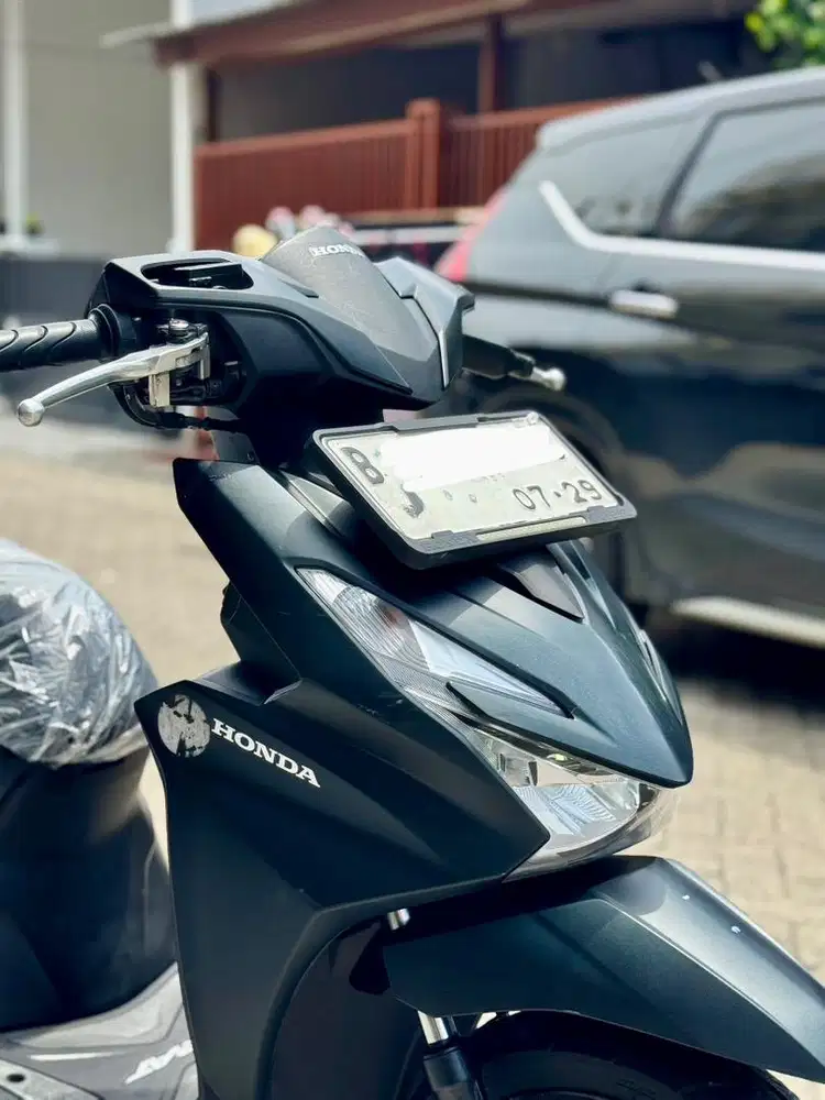 KM 820❗️BEAT KEYLESS CBS ISS 2024 PAJAK BLN 07-2025 LIKE NEW