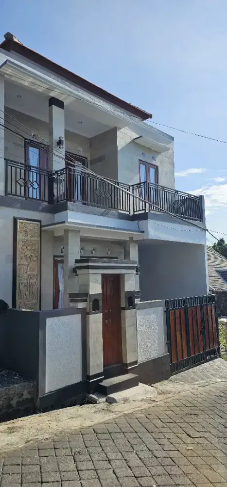 For sale rumah baru 2lt lingk perum nuansa kori ubung jl5mtr