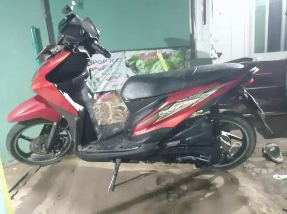 Honda Beat FI Kumplit Murah B.U