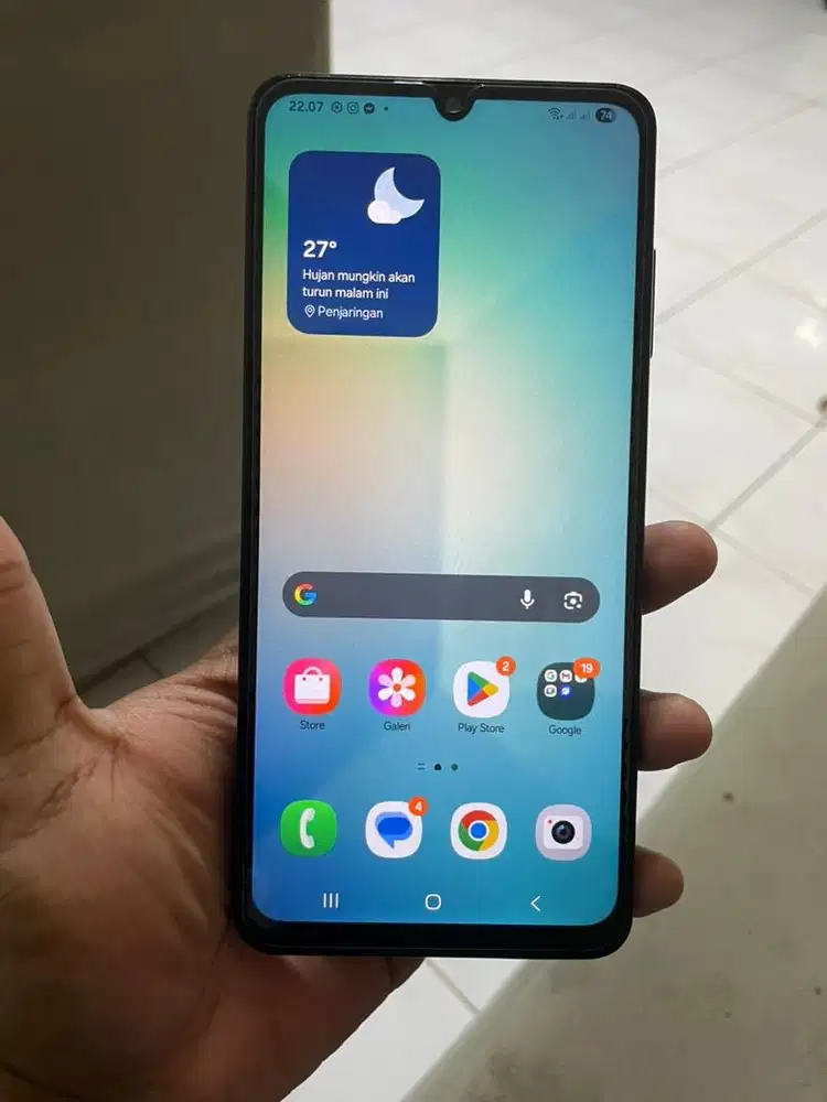 Samsung A06 Fullset 6/128 GB