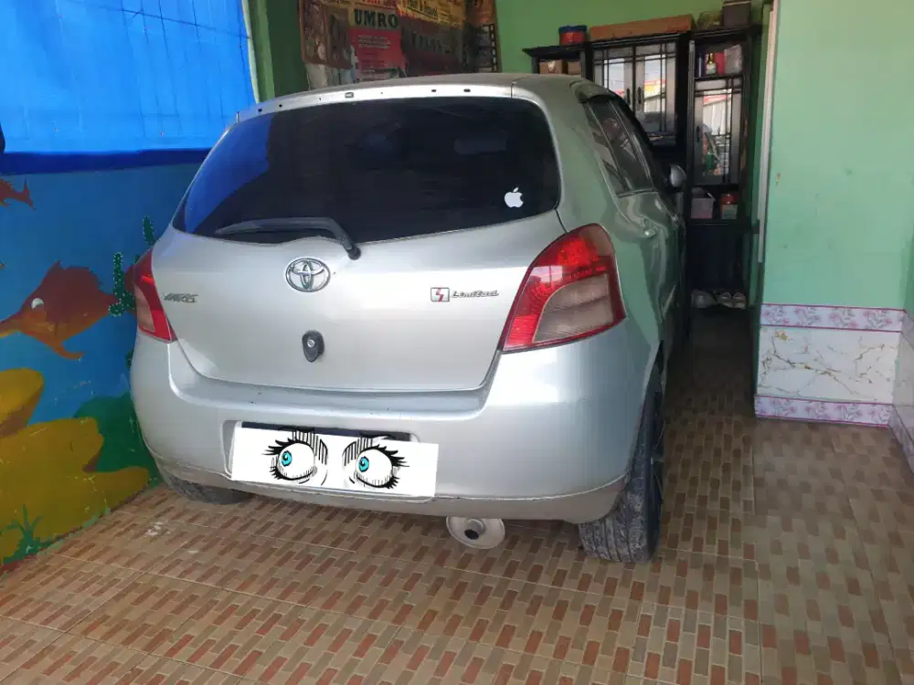 Bumper belakang yaris bakpao