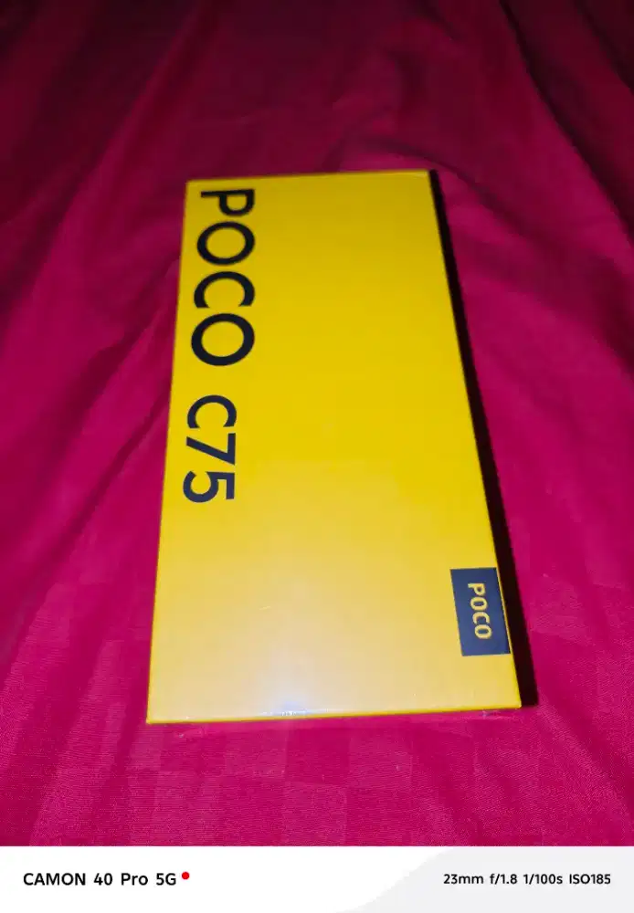 poco C75 6/128 baru garansi resmi