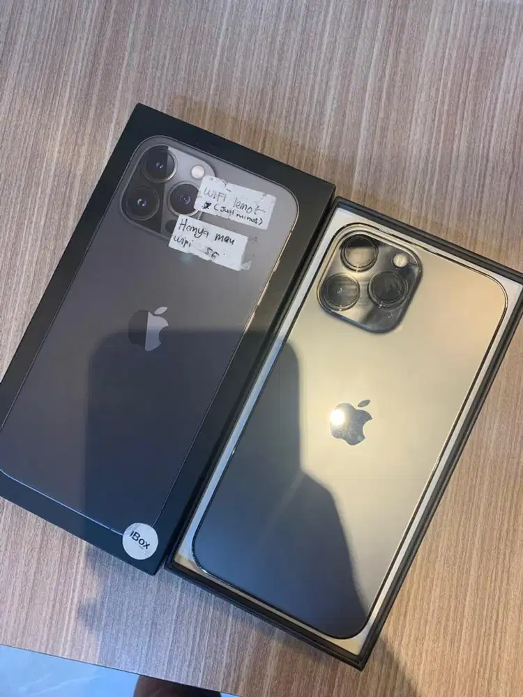 Iphone 13promax 256gb