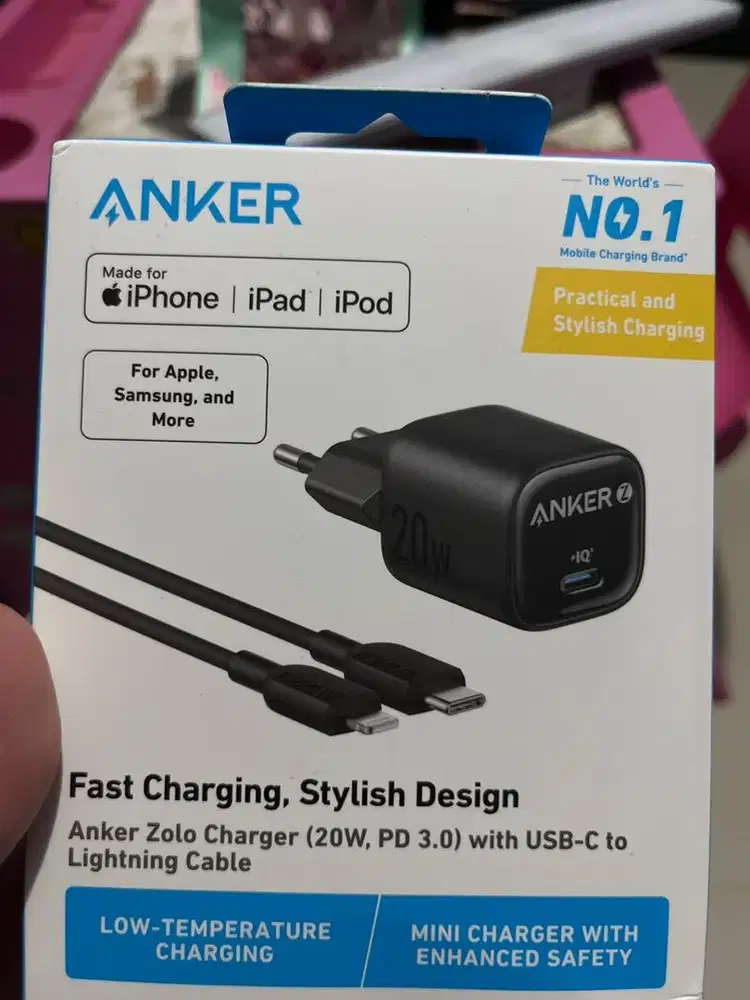 Charger iPhone Anker MFI