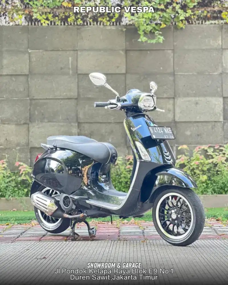 JUAL CEPAT VESPA SPRINT 150 IGET ABS LED TH 2021 PERFECT CONDITION