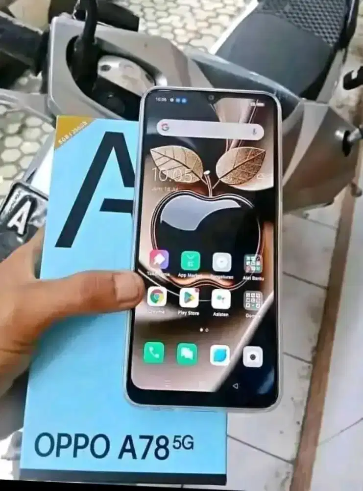 HP OPPO A78 5G RAM 8/128