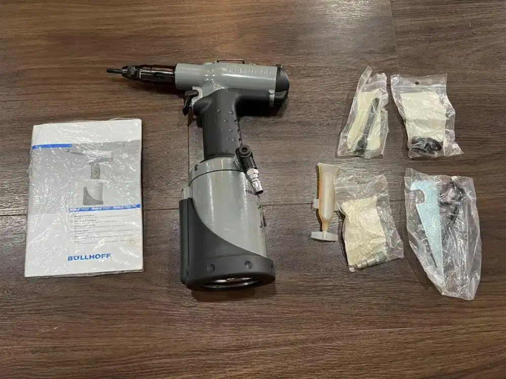 BOLLHOFF Rivet nuts studs tools alat mur paku keling pneumatik Rivkle