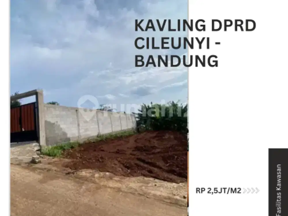 SURVEY SEKARANG ATAU KEHABISAN! Sisa 1 Kavling A2 156m². Buktikan!