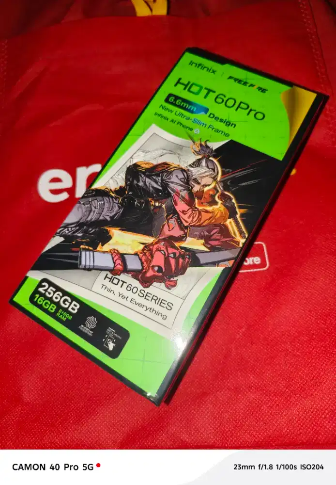 infinix hot 60 pro 8/256 warna black