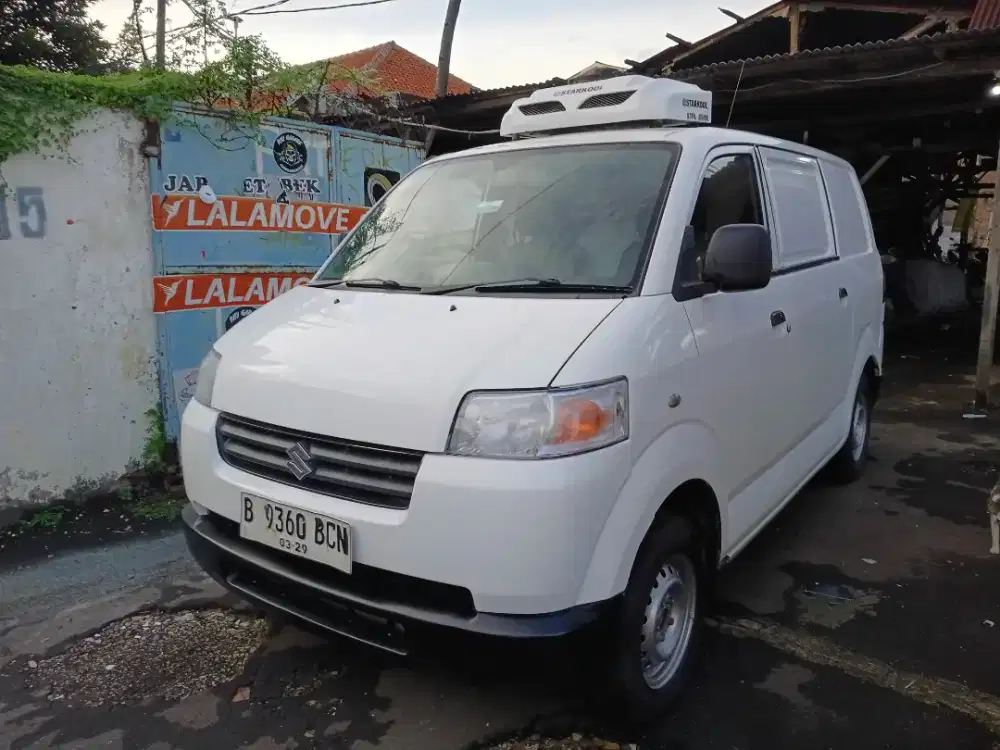 FREEZER CHILLER APV Blind van Box Suzuki blindvan