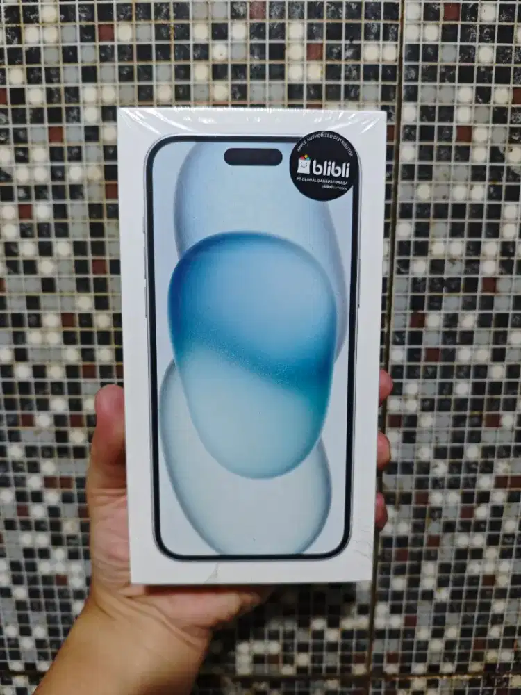 iPhone 15 Plus 128GB Garansi Resmi Indonesia
