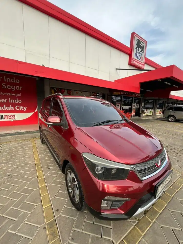 Wuling confero S Lux + 2018 jual pengen ganti metic